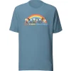 Best All Vibes Welcome Adult T-Shirt Woodstock | Snoopy