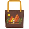 Best Beagle Scout The Great Outdoors Tote Bag Woodstock | Snoopy