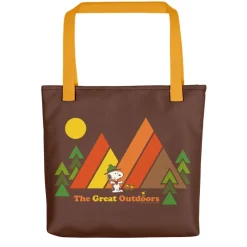 Best Beagle Scout The Great Outdoors Tote Bag Woodstock | Snoopy