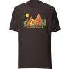 Sale Beagle Scout The Great Outdoors Adult T-Shirt Woodstock | Snoopy