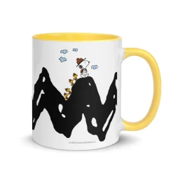 Outlet Beagle Scout Two Tone Mug Snoopy | Woodstock