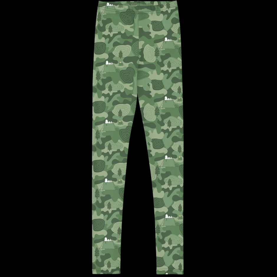 Outlet Camo Kids Leggings Kids Woodstock | Snoopy