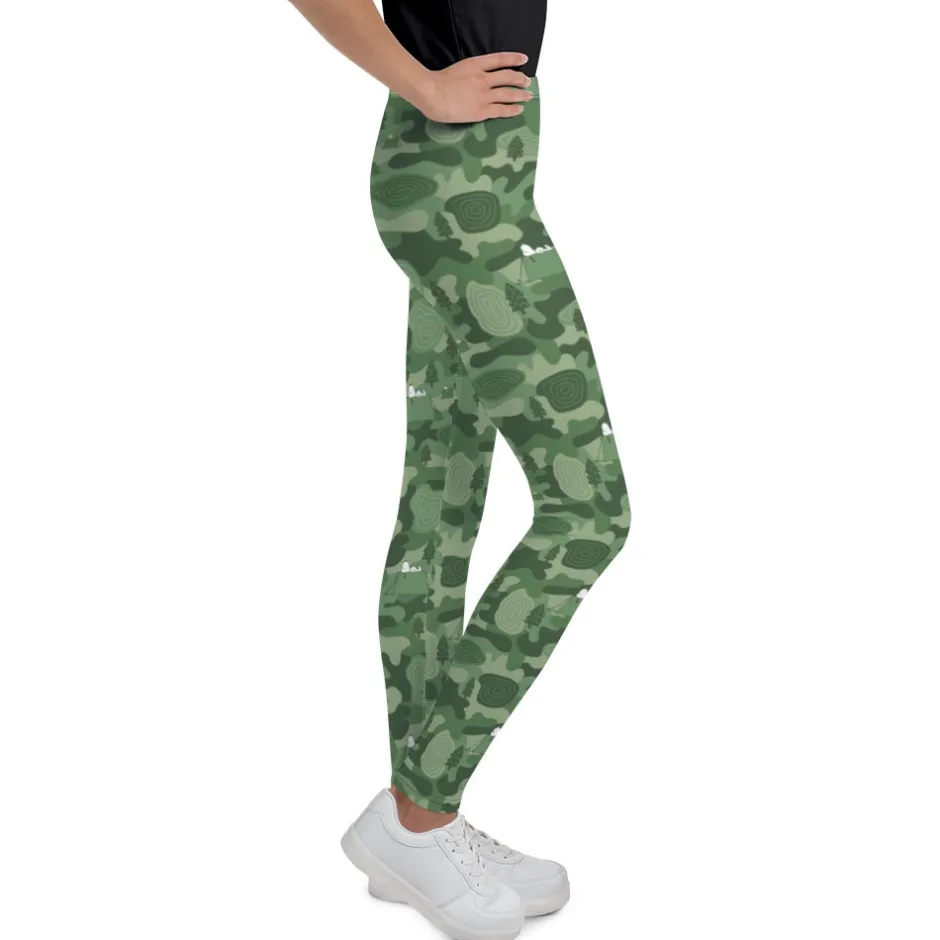 Outlet Camo Kids Leggings Kids Woodstock | Snoopy