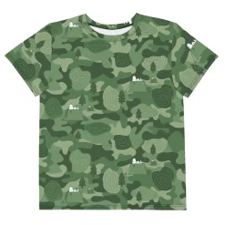 Online Camo Kids T-Shirt Kids Woodstock | Snoopy