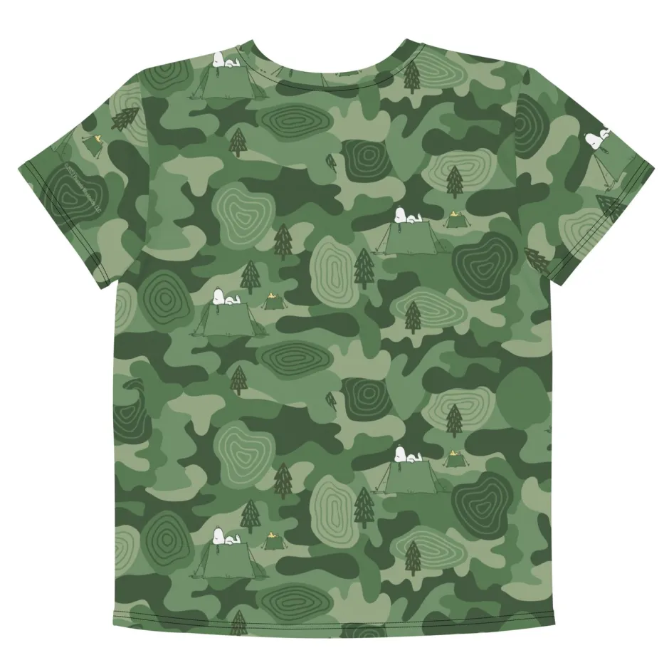 Online Camo Kids T-Shirt Kids Woodstock | Snoopy