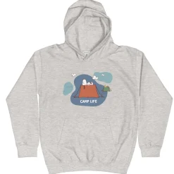 Clearance Camp Life Kids Hoodie Kids Woodstock | Snoopy