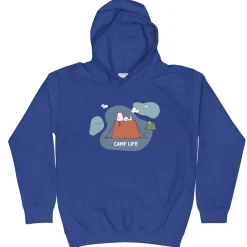 Clearance Camp Life Kids Hoodie Kids Woodstock | Snoopy