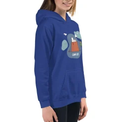 Clearance Camp Life Kids Hoodie Kids Woodstock | Snoopy