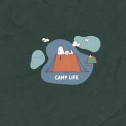 Discount Camp Life Kids T-Shirt Woodstock | Snoopy
