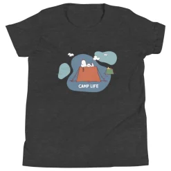 Discount Camp Life Kids T-Shirt Woodstock | Snoopy