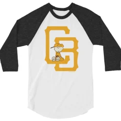 Online Charlie Brown ¾ Sleeve Raglan Shirt Charlie Brown