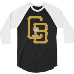 Online Charlie Brown ¾ Sleeve Raglan Shirt Charlie Brown