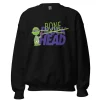 Fashion Charlie Brown Bone Head Adult Sweatshirt Charlie Brown | Hoodies & Sweatshirts
