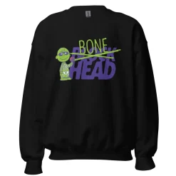 Fashion Charlie Brown Bone Head Adult Sweatshirt Charlie Brown | Hoodies & Sweatshirts