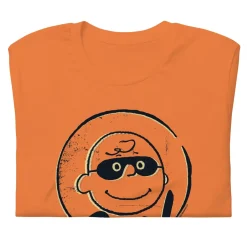 Hot Charlie Brown Boo Adult T-Shirt Charlie Brown | T-Shirts