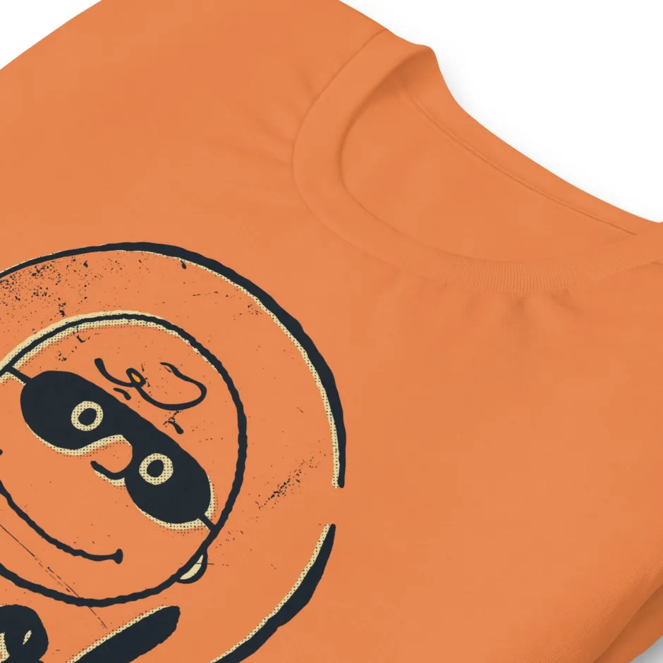 Hot Charlie Brown Boo Adult T-Shirt Charlie Brown | T-Shirts