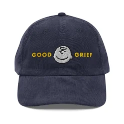 Clearance Charlie Brown Corduroy Hat Charlie Brown | Hats & Beanies
