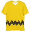 Sale Charlie Brown Costume Adult T-Shirt Charlie Brown | T-Shirts