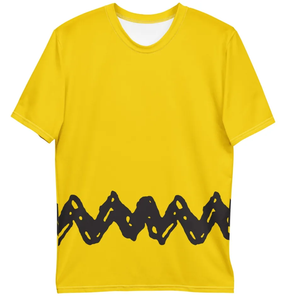 Sale Charlie Brown Costume Adult T-Shirt Charlie Brown | T-Shirts