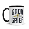 Hot Charlie Brown Good Grief Two Tone Mug Charlie Brown