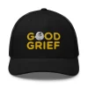 Online Charlie Brown Good Grief Trucker Hat Charlie Brown