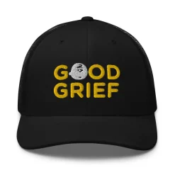 Online Charlie Brown Good Grief Trucker Hat Charlie Brown
