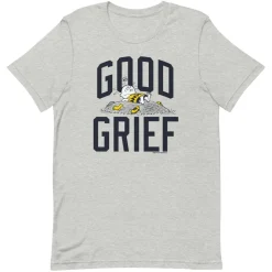 Sale Charlie Brown Good Grief Adult T-Shirt Charlie Brown | T-Shirts