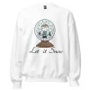 Fashion Charlie Brown Let It Snow Adult Sweatshirt Charlie Brown | Hoodies & Sweatshirts