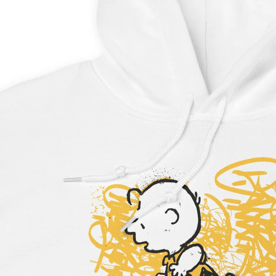Outlet Charlie Brown Life On The Edge Adult Hoodie Charlie Brown | Hoodies & Sweatshirts