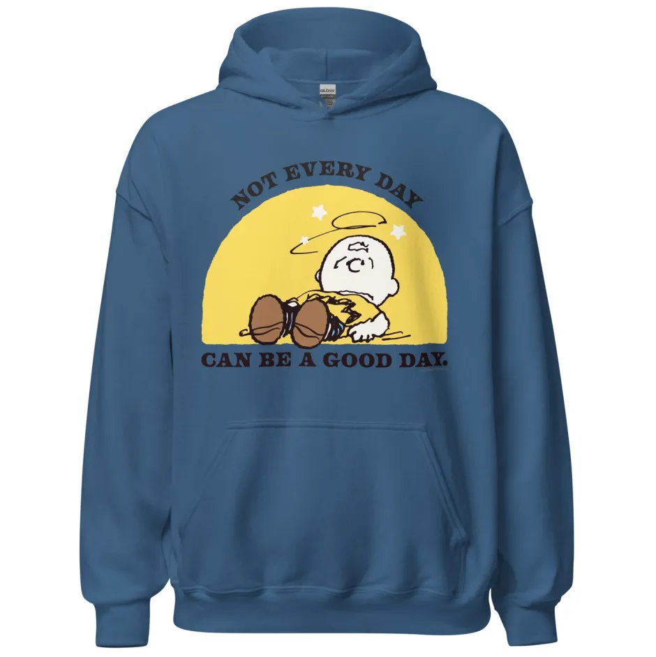 Hot Charlie Brown Not Every Day Can Be A Good Day Adult Hoodie Charlie Brown | Hoodies & Sweatshirts