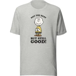 Best Charlie Brown Not The Best But Still Good Adult T-Shirt Charlie Brown | T-Shirts