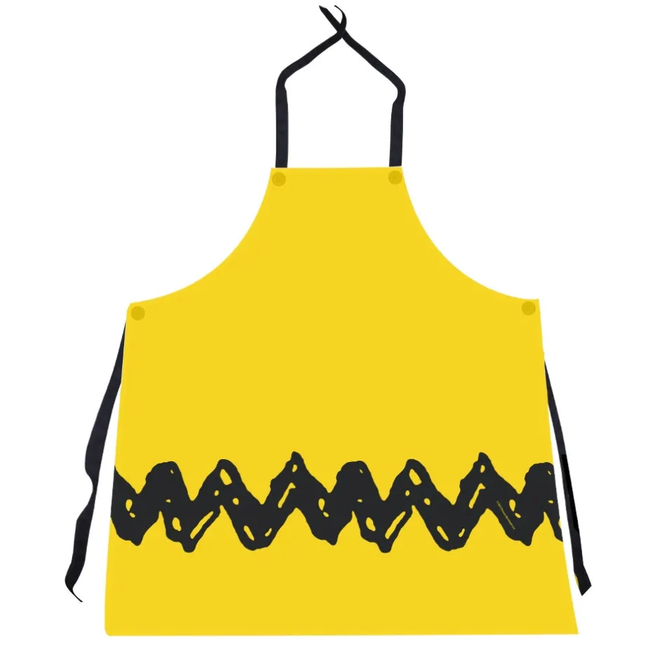 Online Charlie Brown Shirt Apron Charlie Brown | Kitchen