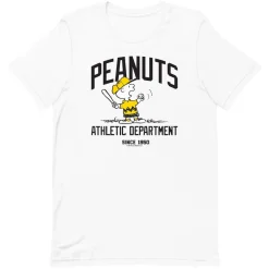 New Choose Your Favorite Character Athletic Department Customized Woodstock | Snoopy