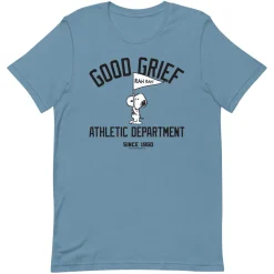 Fashion Choose Your Favorite Character Good Grief Athletic Department Customiz Woodstock | Snoopy