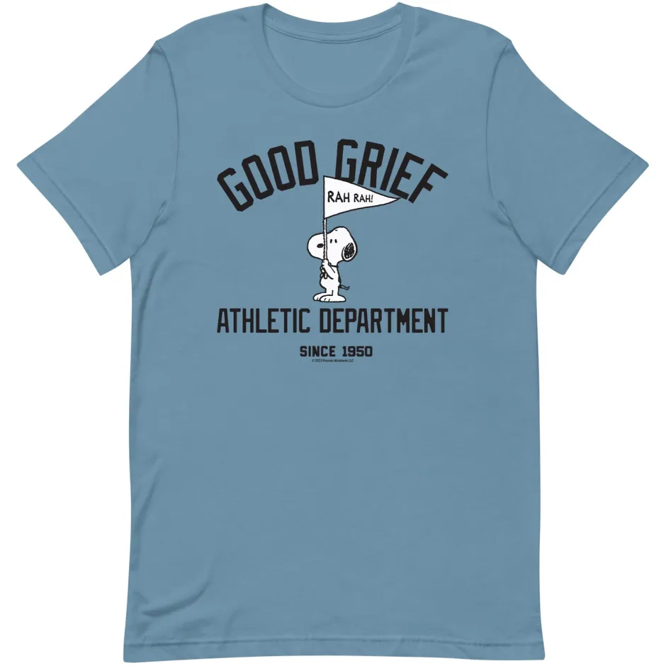 Fashion Choose Your Favorite Character Good Grief Athletic Department Customiz Woodstock | Snoopy