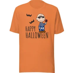 Outlet Choose Your Favorite Character Halloween Customized Adult T-Shirt Snoopy | Sally Brown