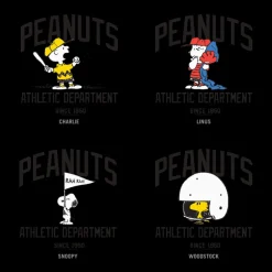 New Choose Your Favorite Character Athletic Department Customized Woodstock | Snoopy