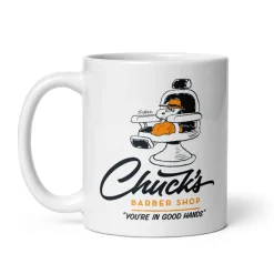 Discount Chuck's Barber Shop Mug Charlie Brown | Mugs