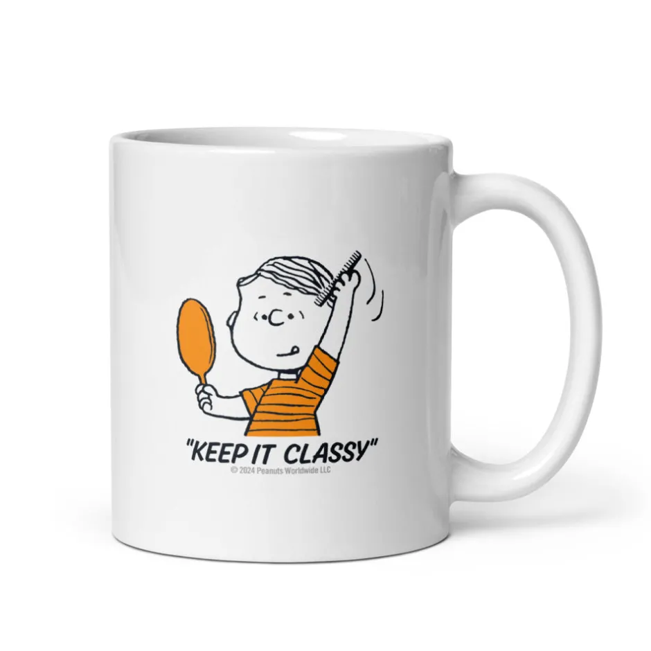Discount Chuck's Barber Shop Mug Charlie Brown | Mugs
