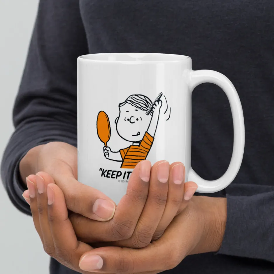 Discount Chuck's Barber Shop Mug Charlie Brown | Mugs