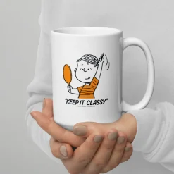 Discount Chuck's Barber Shop Mug Charlie Brown | Mugs