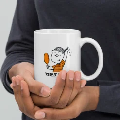 Discount Chuck's Barber Shop Mug Charlie Brown | Mugs