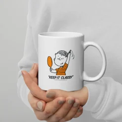 Discount Chuck's Barber Shop Mug Charlie Brown | Mugs
