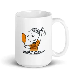 Discount Chuck's Barber Shop Mug Charlie Brown | Mugs