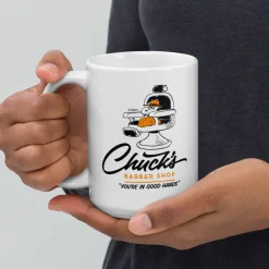 Discount Chuck's Barber Shop Mug Charlie Brown | Mugs