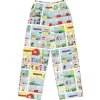 Hot Comic Strips Color Adult Wide Leg Pants Snoopy | Sally Brown