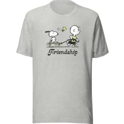 Clearance Friendship Adult T-Shirt Snoopy | Charlie Brown