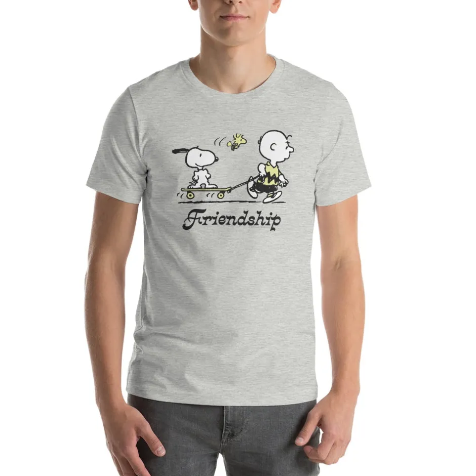 Clearance Friendship Adult T-Shirt Snoopy | Charlie Brown