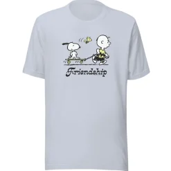 Clearance Friendship Adult T-Shirt Snoopy | Charlie Brown