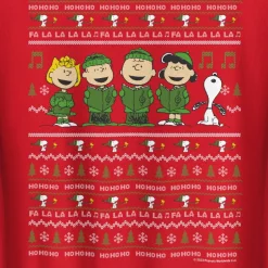 Hot Gang Holiday Unisex Crewneck Woodstock | Snoopy